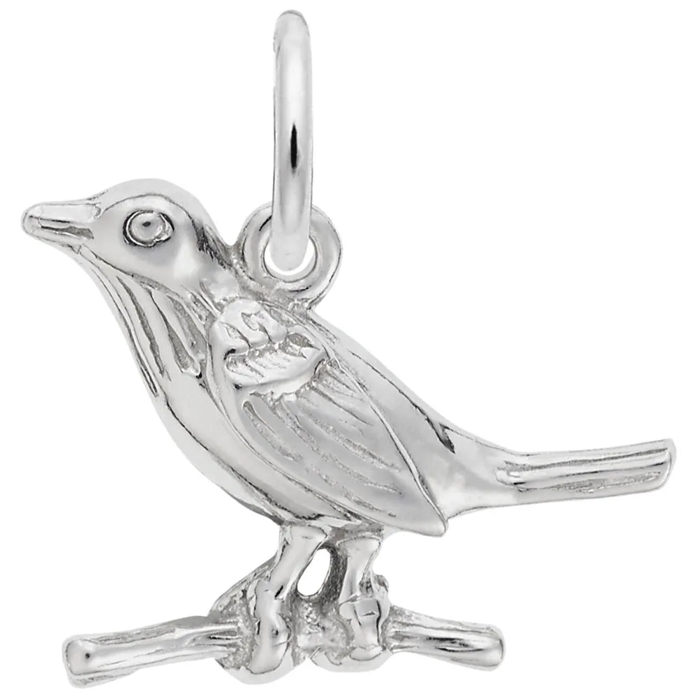 Rembrandt Charms - Rembrandt Charms - Robin Charm - 3420 - Birmingham Jewelry