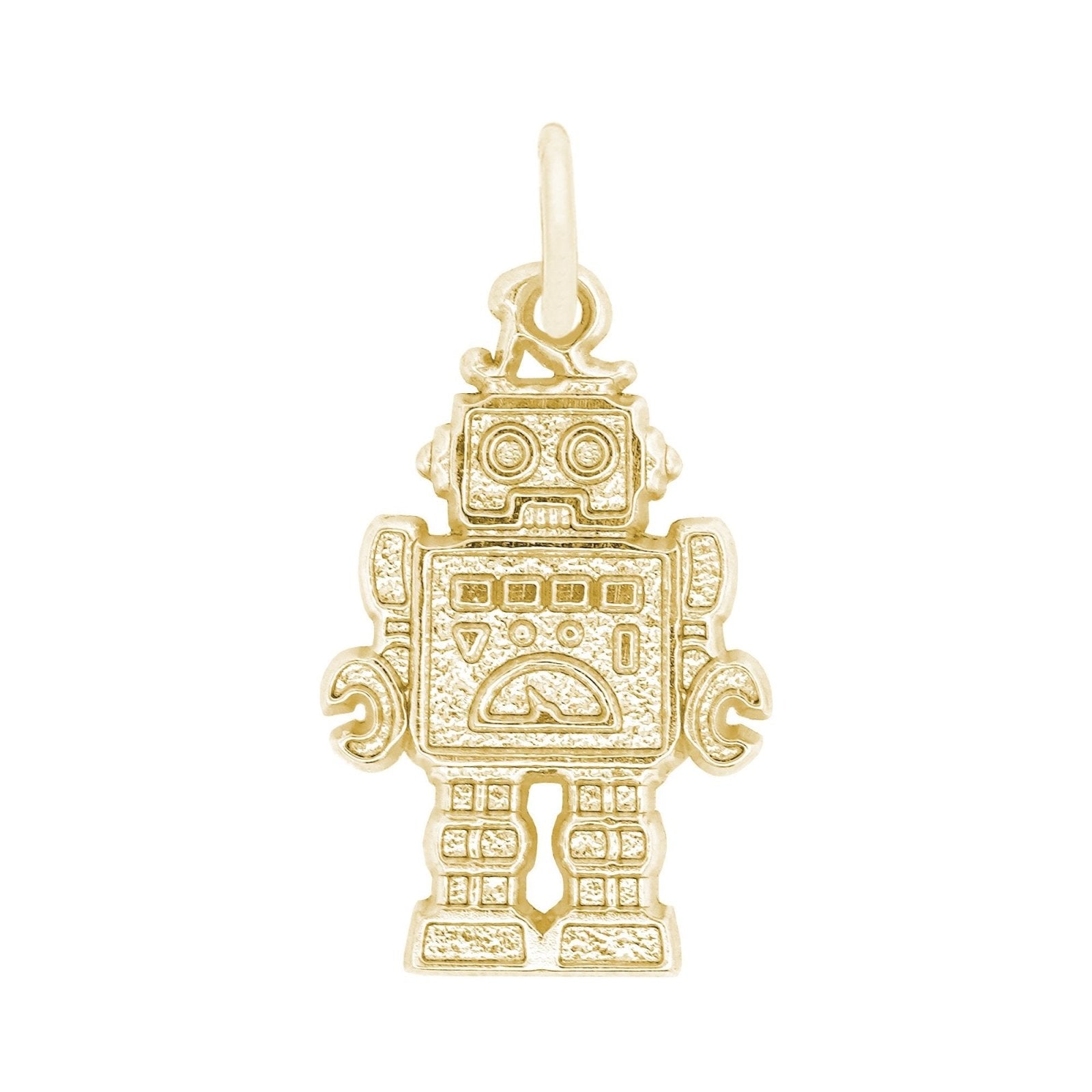 Rembrandt Charms - Rembrandt Charms - Robot Charm - 1158 - Birmingham Jewelry