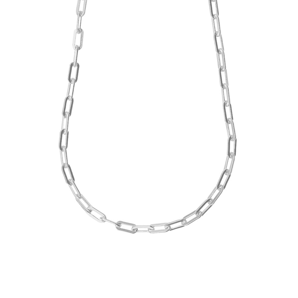 Rembrandt Charms - Small Paperclip Necklace - 33-0320 Rembrandt Charms Chain Birmingham Jewelry