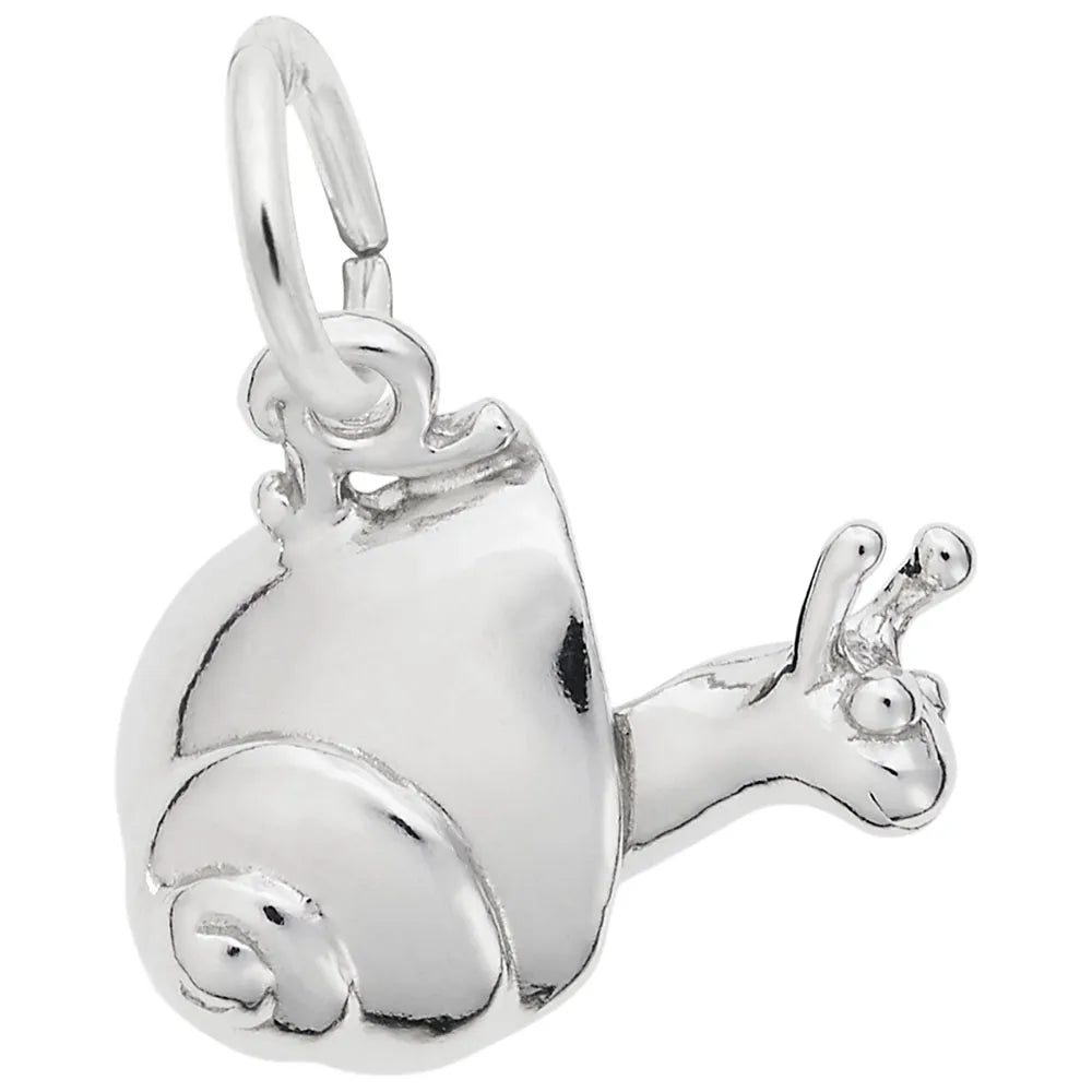 Rembrandt Charms - Rembrandt Charms - Snail Charm - 5464 - Birmingham Jewelry