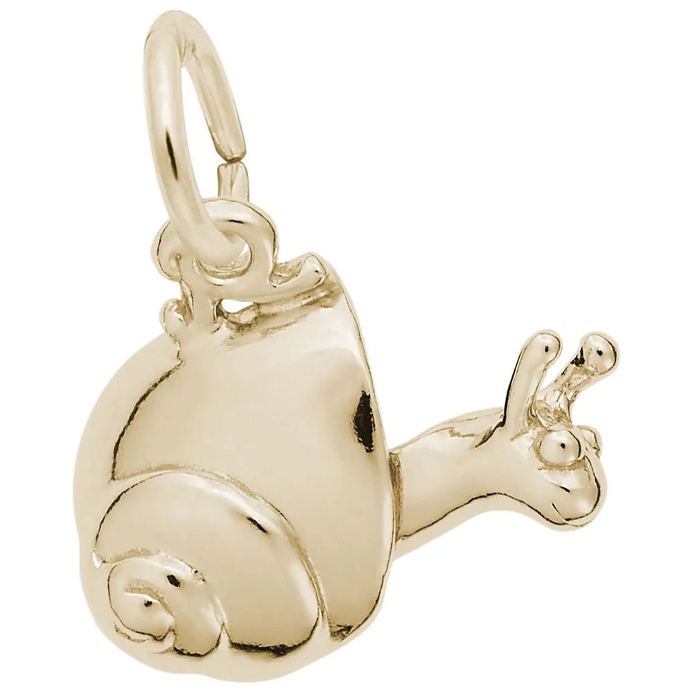 Rembrandt Charms - Rembrandt Charms - Snail Charm - 5464 - Birmingham Jewelry