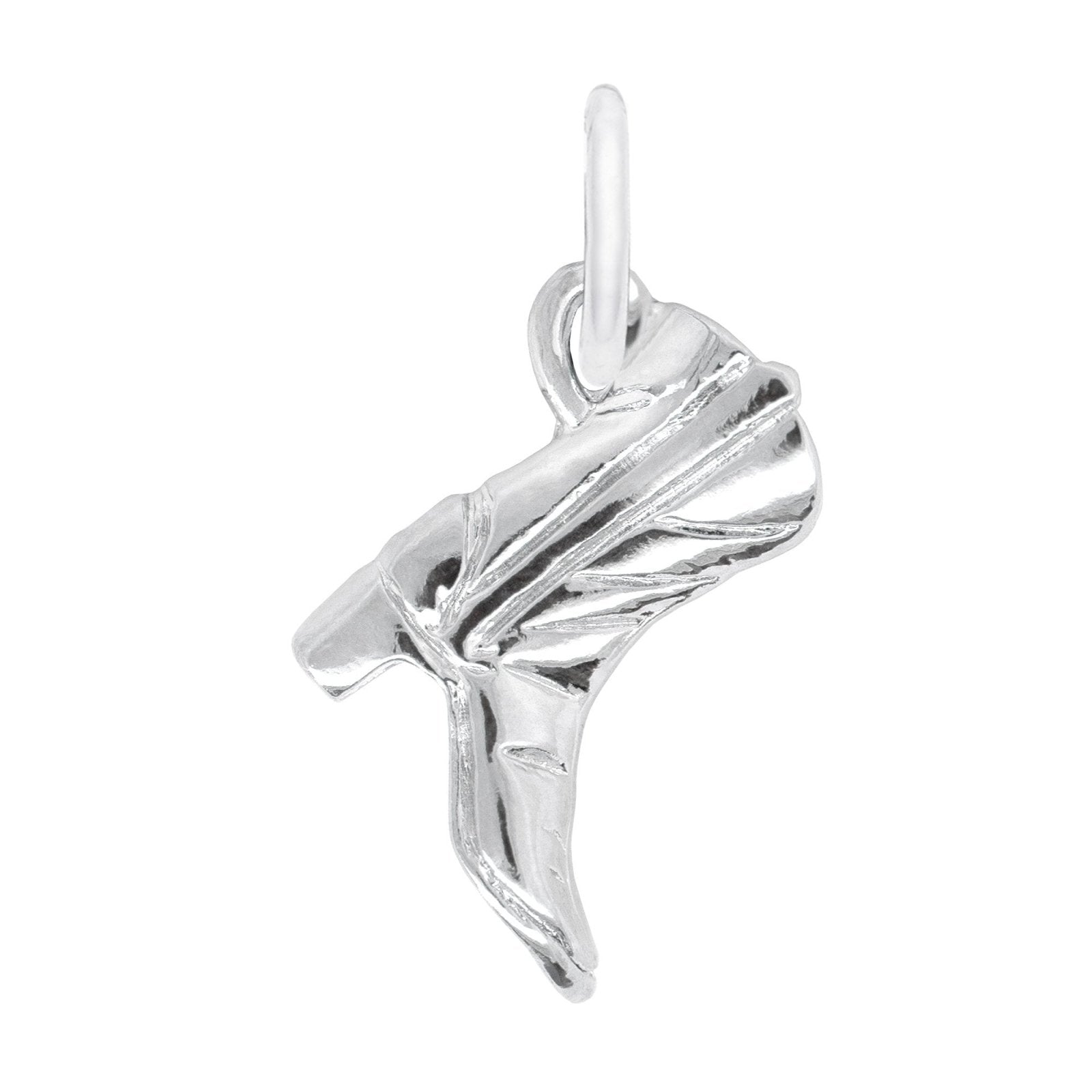 Rembrandt Charms - Rembrandt Charms - Western Boot Charm - 3097 - Birmingham Jewelry