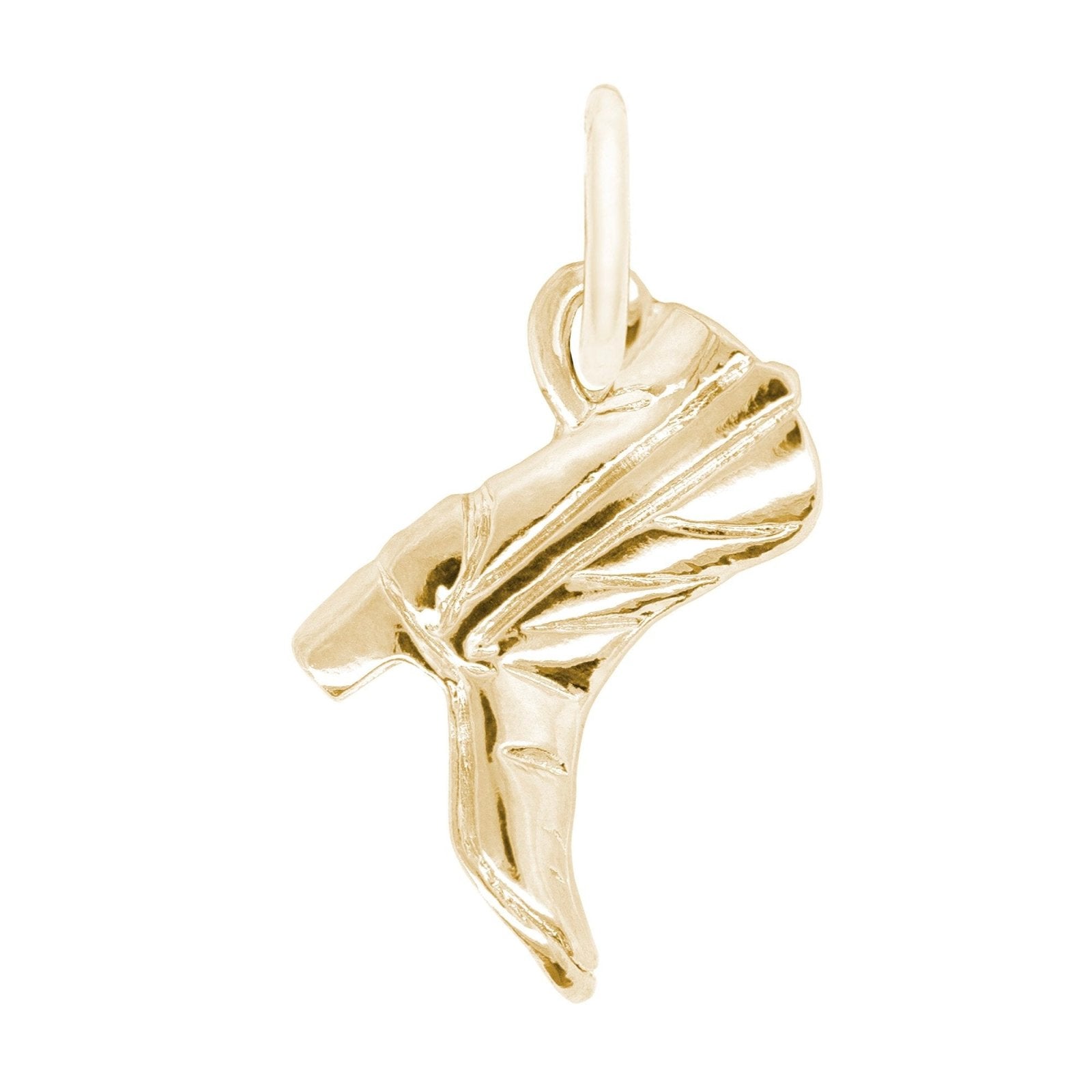 Rembrandt Charms - Rembrandt Charms - Western Boot Charm - 3097 - Birmingham Jewelry