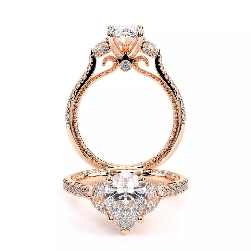 VERRAGIO - COUTURE - 0485PEAR - Birmingham Jewelry