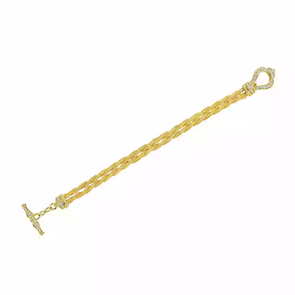 VERRAGIO FINE JEWELRY - DEVOTION J - 0361310 - YB - Birmingham Jewelry