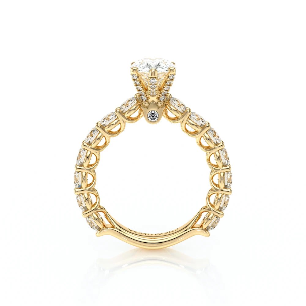 VERRAGIO - LUMINO - 801PSD4 - 35 - Birmingham Jewelry