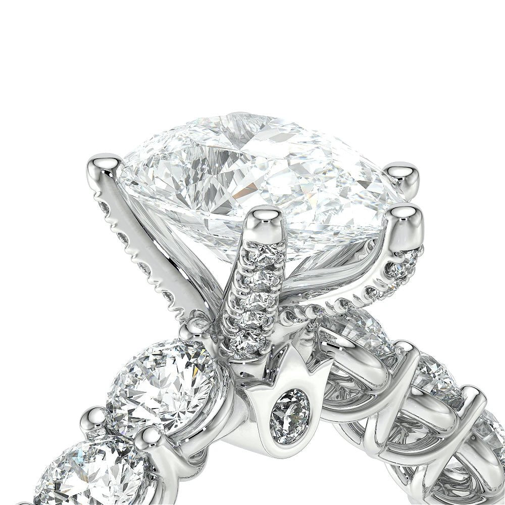 VERRAGIO - LUMINO - 801PSD4 - 35 - Birmingham Jewelry