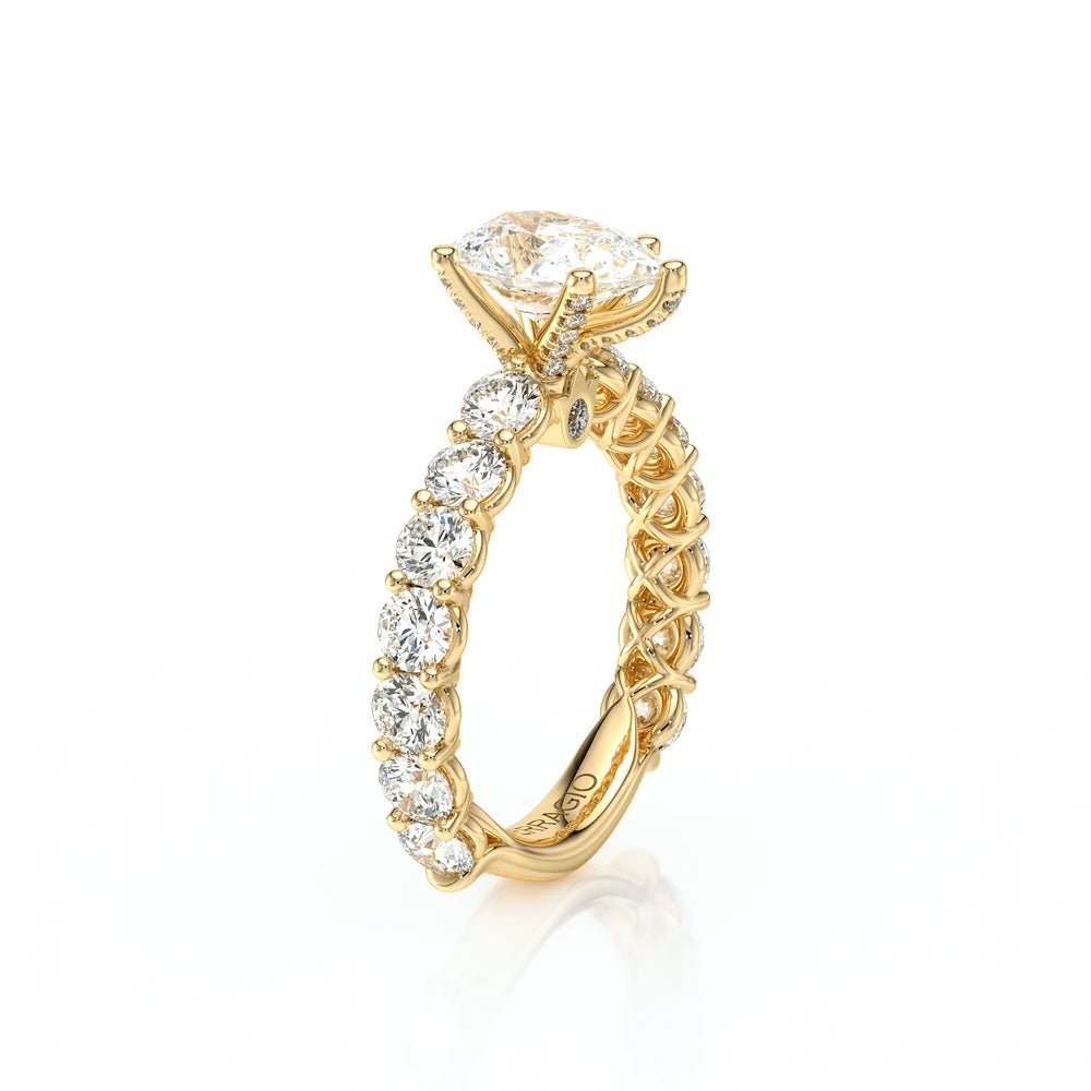 VERRAGIO - LUMINO - 801PSD4 - 35 - Birmingham Jewelry