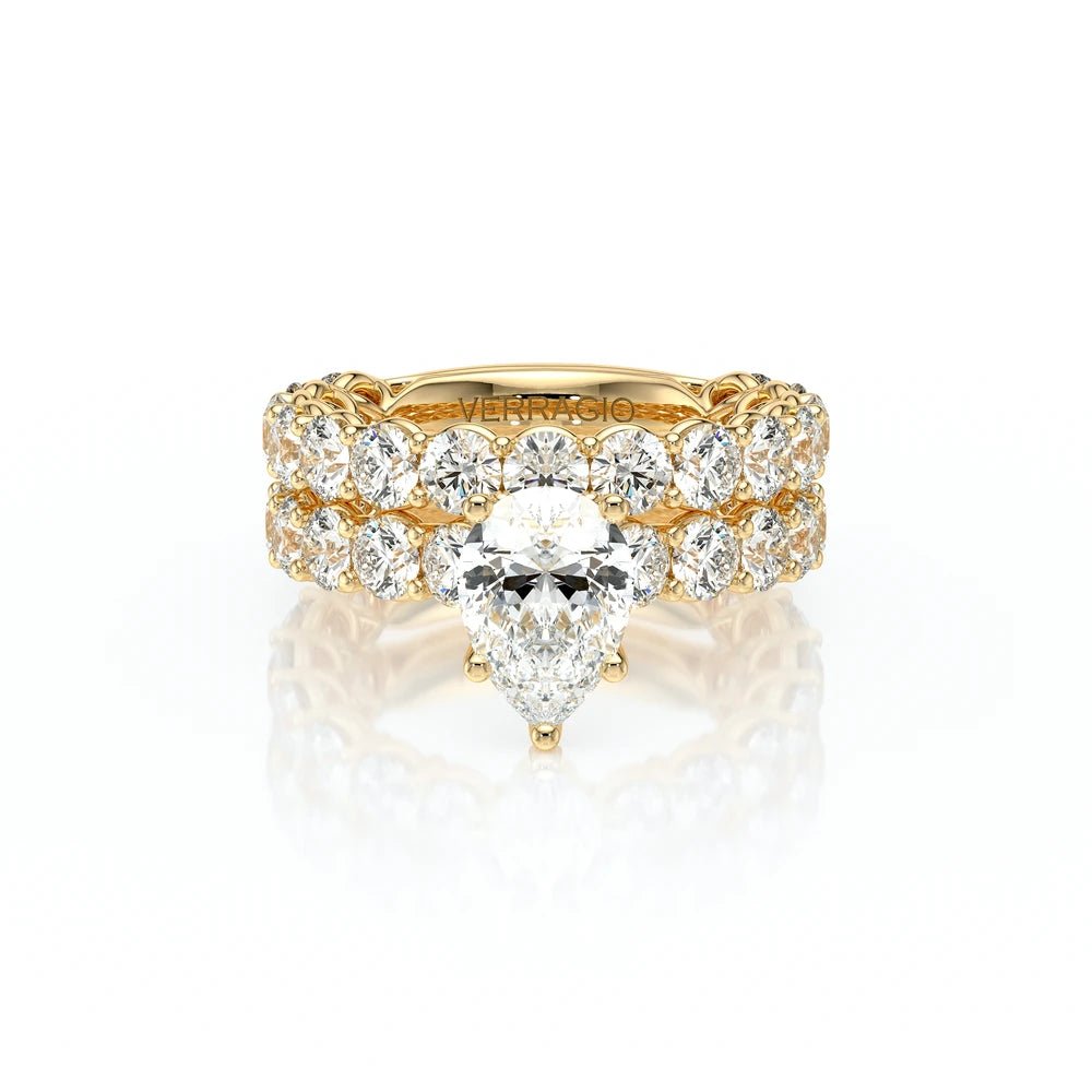 VERRAGIO - LUMINO - 801PSD4 - 35 - Birmingham Jewelry