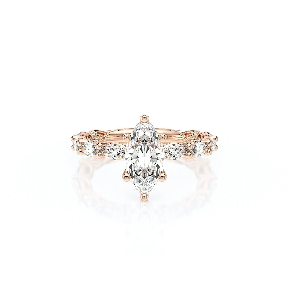 VERRAGIO - LUMINO - 803MQD6 - 5X25 - EW - Birmingham Jewelry