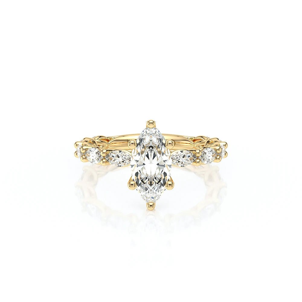 VERRAGIO - LUMINO - 803MQD6 - 5X25 - EW - Birmingham Jewelry