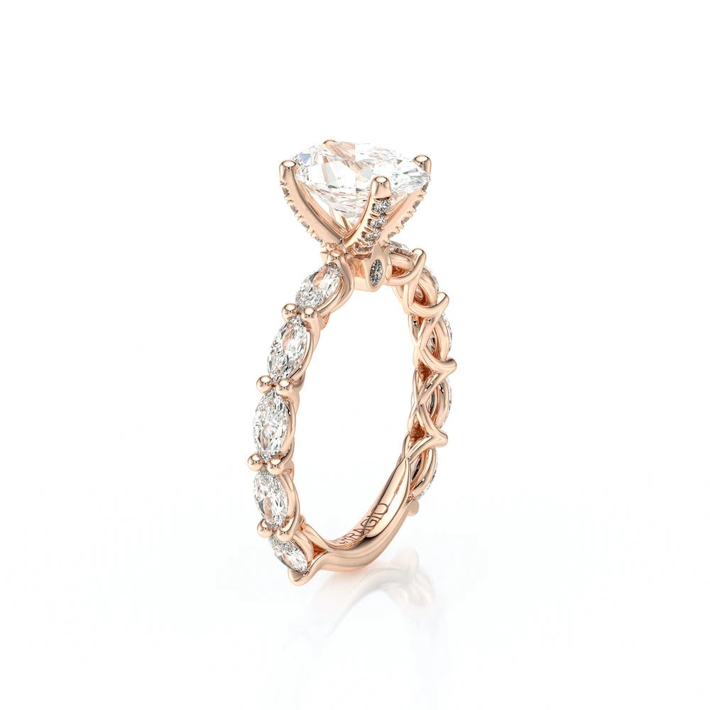 VERRAGIO - LUMINO - 803OVD4 - 5X25 - EW - Birmingham Jewelry