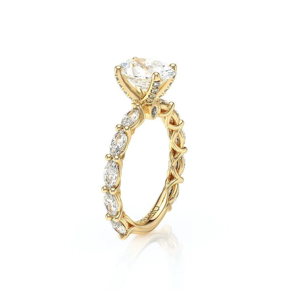 VERRAGIO - LUMINO - 803OVD4 - 5X25 - EW - Birmingham Jewelry