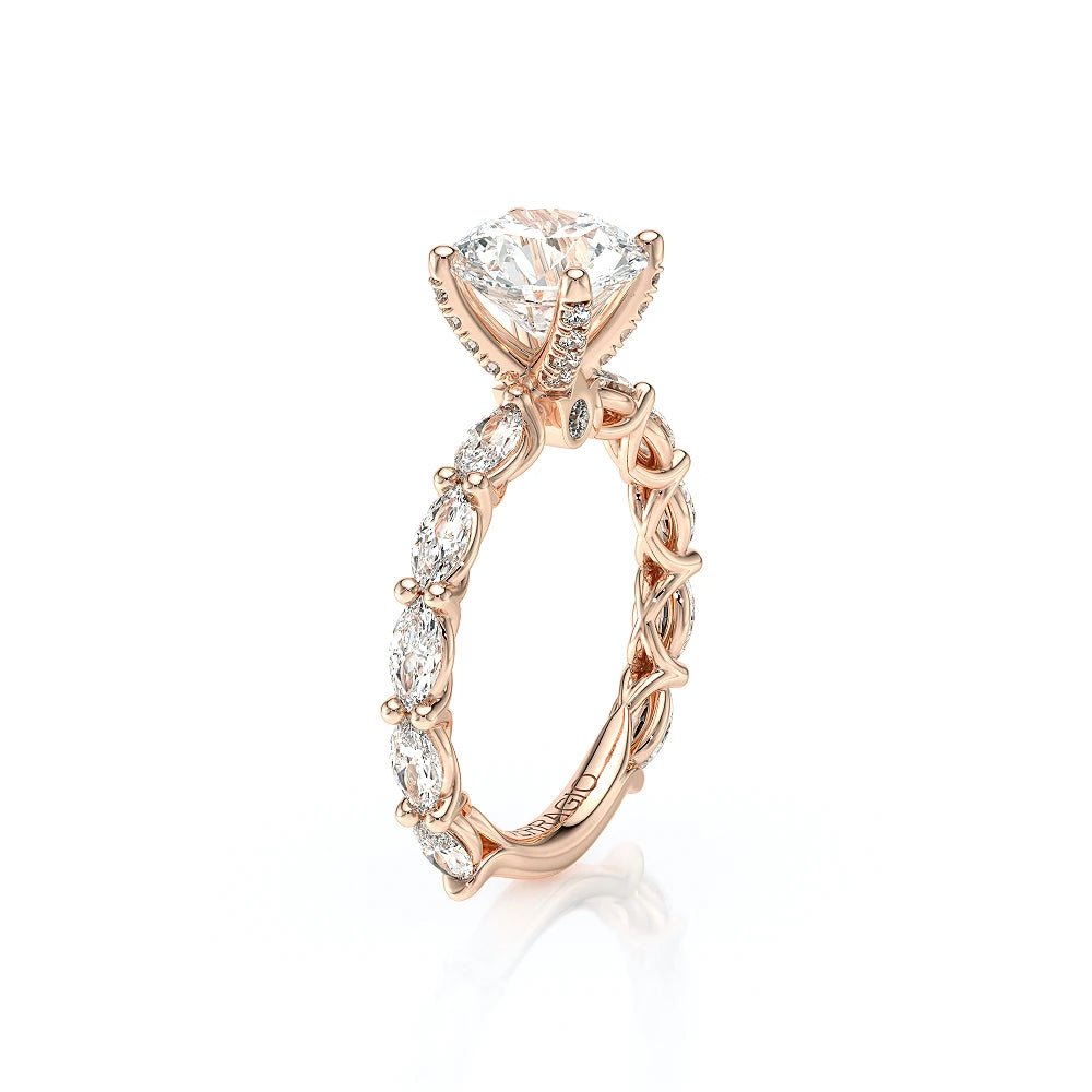 VERRAGIO - LUMINO - 803RD4 - 5X25 - EW - Birmingham Jewelry