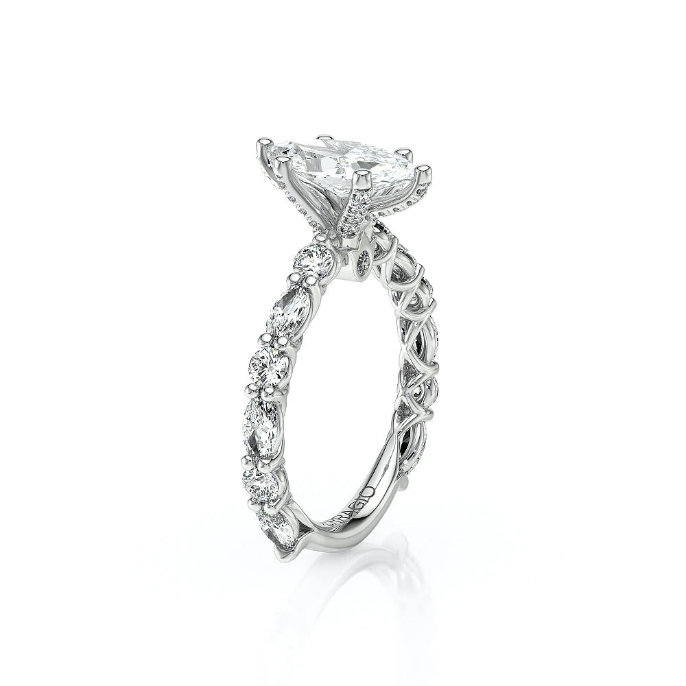 VERRAGIO - LUMINO - 806MQD6 - 5X25 - Birmingham Jewelry