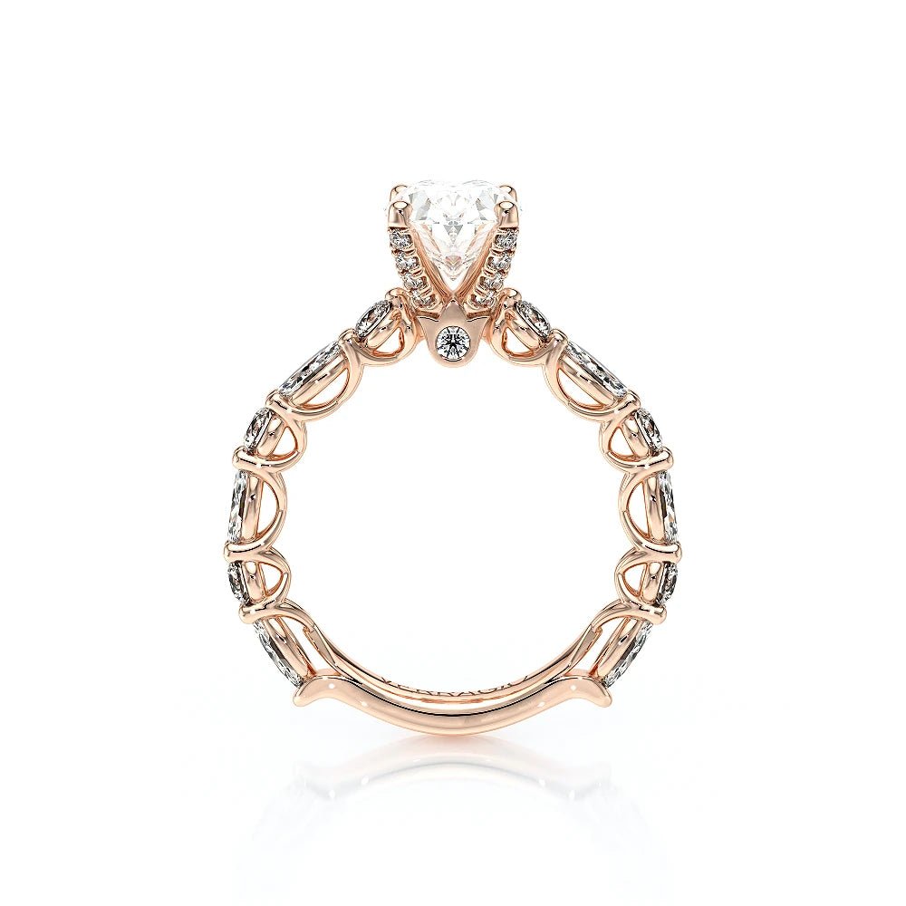 VERRAGIO - LUMINO - 806OVD4 - 5X25 - Birmingham Jewelry