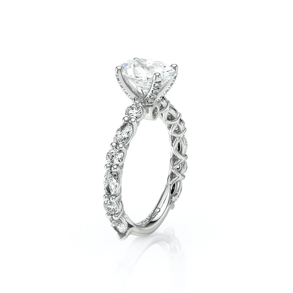 VERRAGIO - LUMINO - 806OVD4 - 5X25 - Birmingham Jewelry