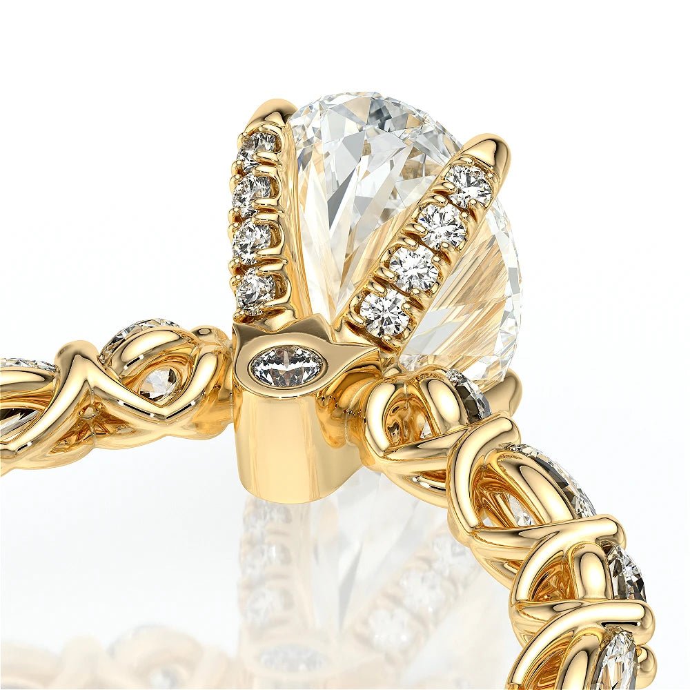 VERRAGIO - LUMINO - 806OVD4 - 5X25 - Birmingham Jewelry