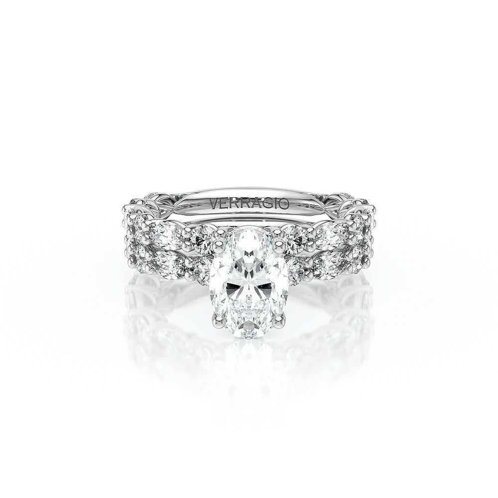 VERRAGIO - LUMINO - 806OVD4 - 5X25 - Birmingham Jewelry