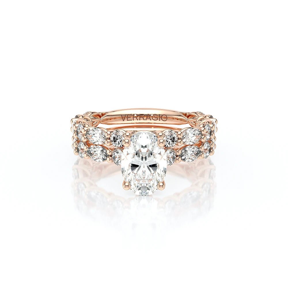 VERRAGIO - LUMINO - 806OVD4 - 5X25 - Birmingham Jewelry