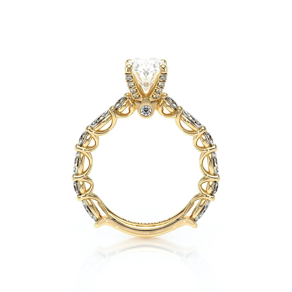 VERRAGIO - LUMINO - 806OVD4 - 5X25 - Birmingham Jewelry