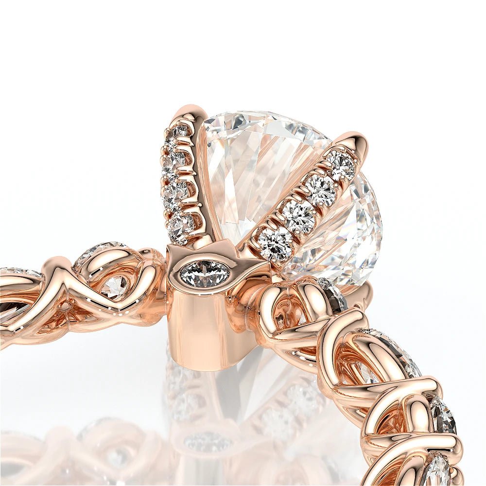VERRAGIO - LUMINO - 806RD4 - 5X25 - Birmingham Jewelry