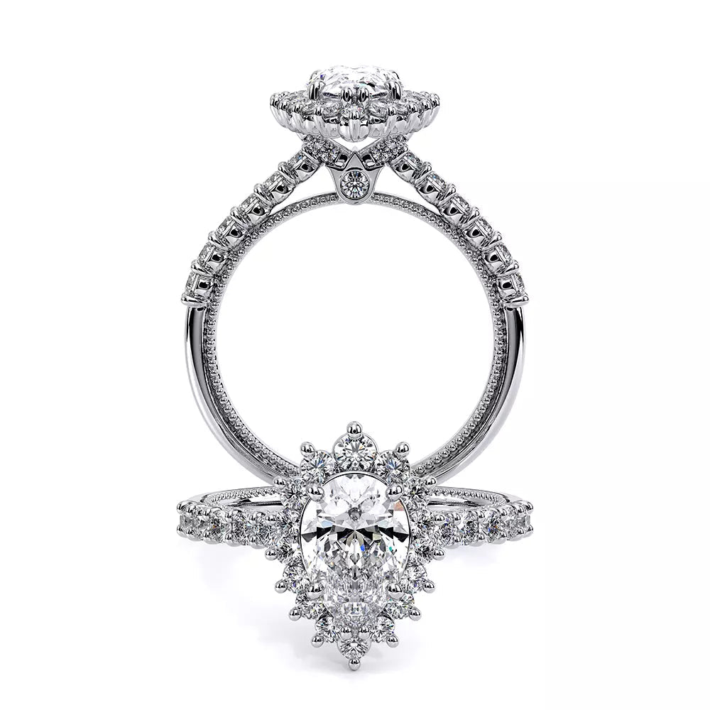 VERRAGIO - RENAISSANCE - 986PEAR - Birmingham Jewelry