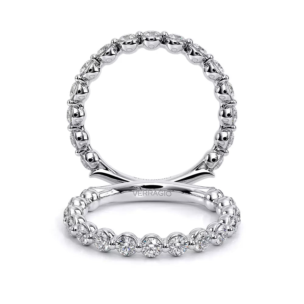 RENAISSANCE-989W-25 VERRAGIO Wedding Band Birmingham Jewelry Verragio Jewelry | Diamond Wedding Band RENAISSANCE-989W-25