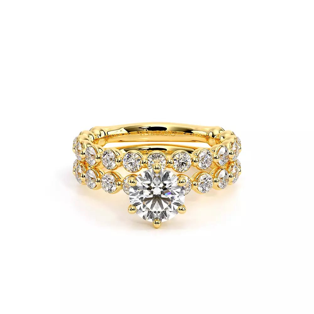 RENAISSANCE-989W-25 VERRAGIO Wedding Band Birmingham Jewelry Verragio Jewelry | Diamond Wedding Band RENAISSANCE-989W-25