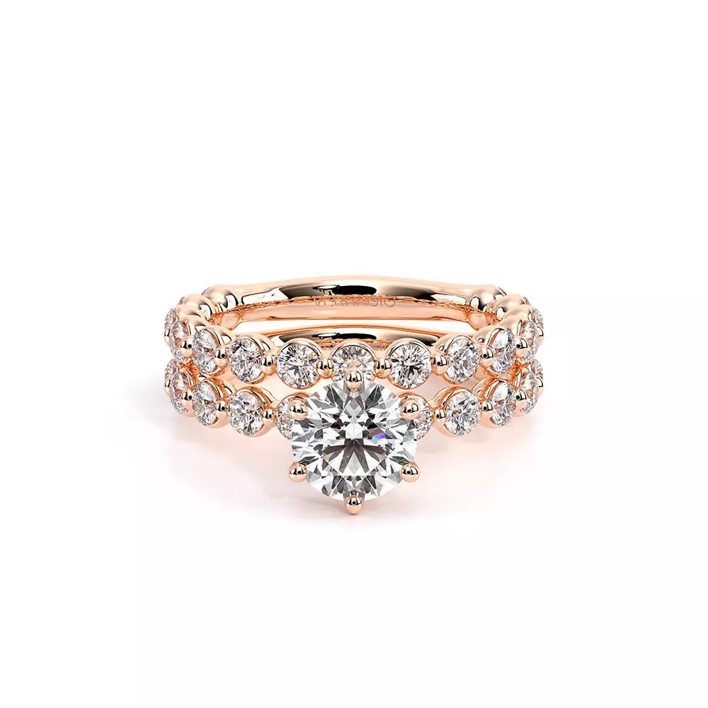 RENAISSANCE-989W-25 VERRAGIO Wedding Band Birmingham Jewelry Verragio Jewelry | Diamond Wedding Band RENAISSANCE-989W-25
