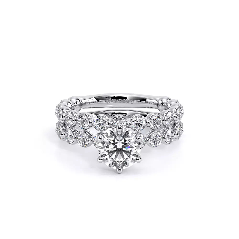 RENAISSANCE-989W-25 VERRAGIO Wedding Band Birmingham Jewelry Verragio Jewelry | Diamond Wedding Band RENAISSANCE-989W-25