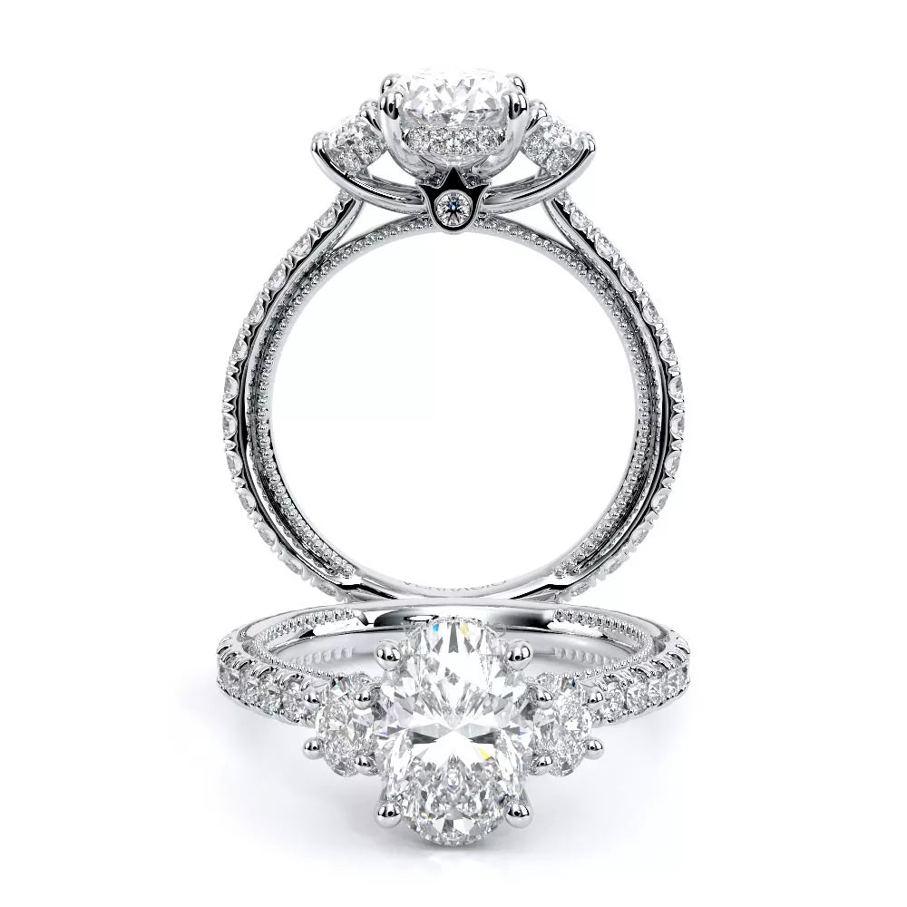 Verragio Jewelry | Diamond Engagement Ring RENAISSANCE-993OV17