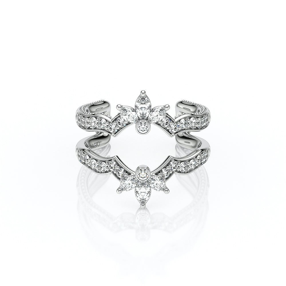 VANGUARD-2032W VERRAGIO Wedding Band Birmingham Jewelry Verragio Jewelry | Diamond Wedding Band VANGUARD-2032W