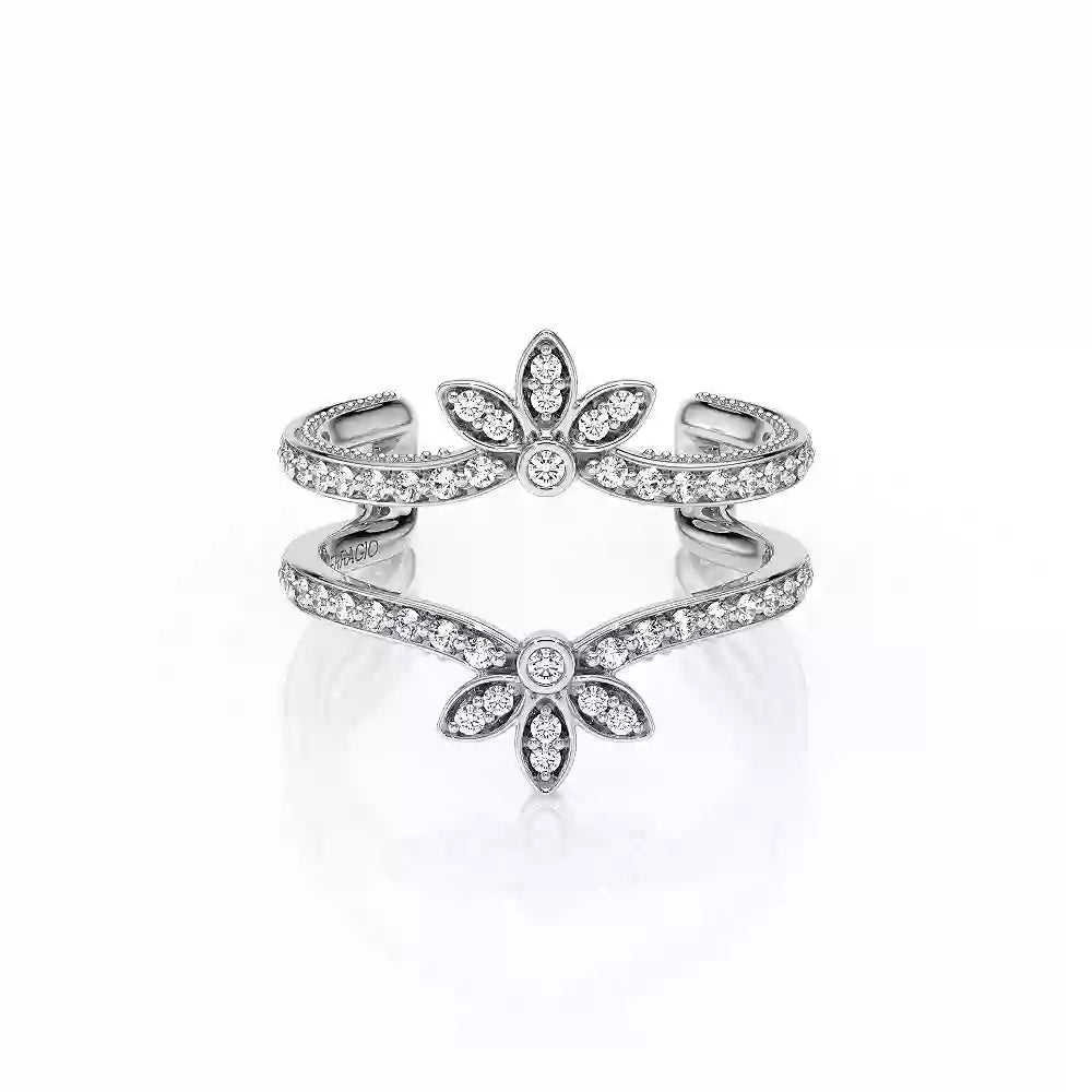 VANGUARD-2033W VERRAGIO Wedding Band Birmingham Jewelry Verragio Jewelry | Diamond Wedding Band VANGUARD-2033W