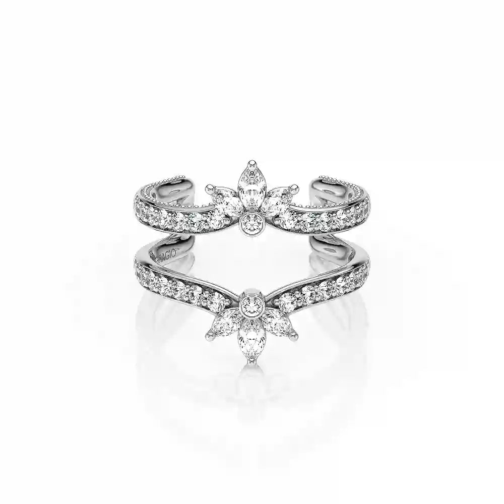 VANGUARD-2034W VERRAGIO Wedding Band Birmingham Jewelry Verragio Jewelry | Diamond Wedding Band VANGUARD-2034W