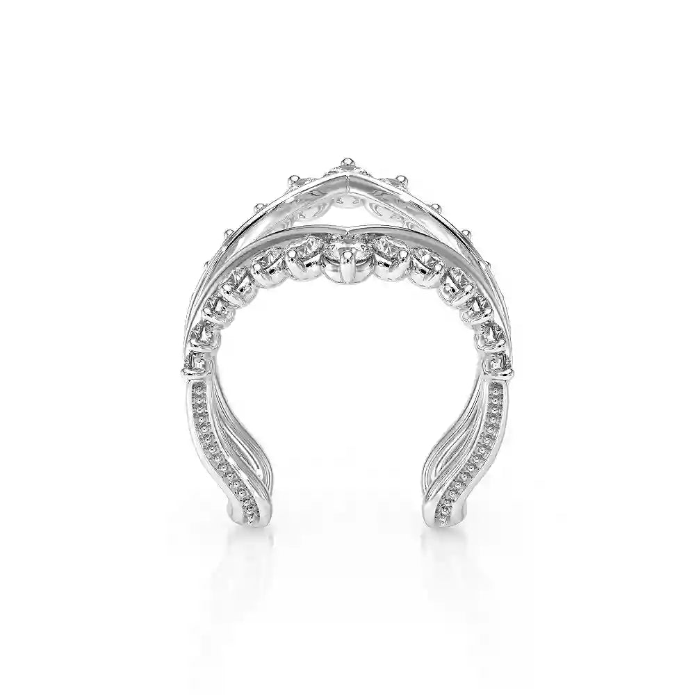 VANGUARD-2035W VERRAGIO Wedding Band Birmingham Jewelry Verragio Jewelry | Diamond Wedding Band VANGUARD-2035W