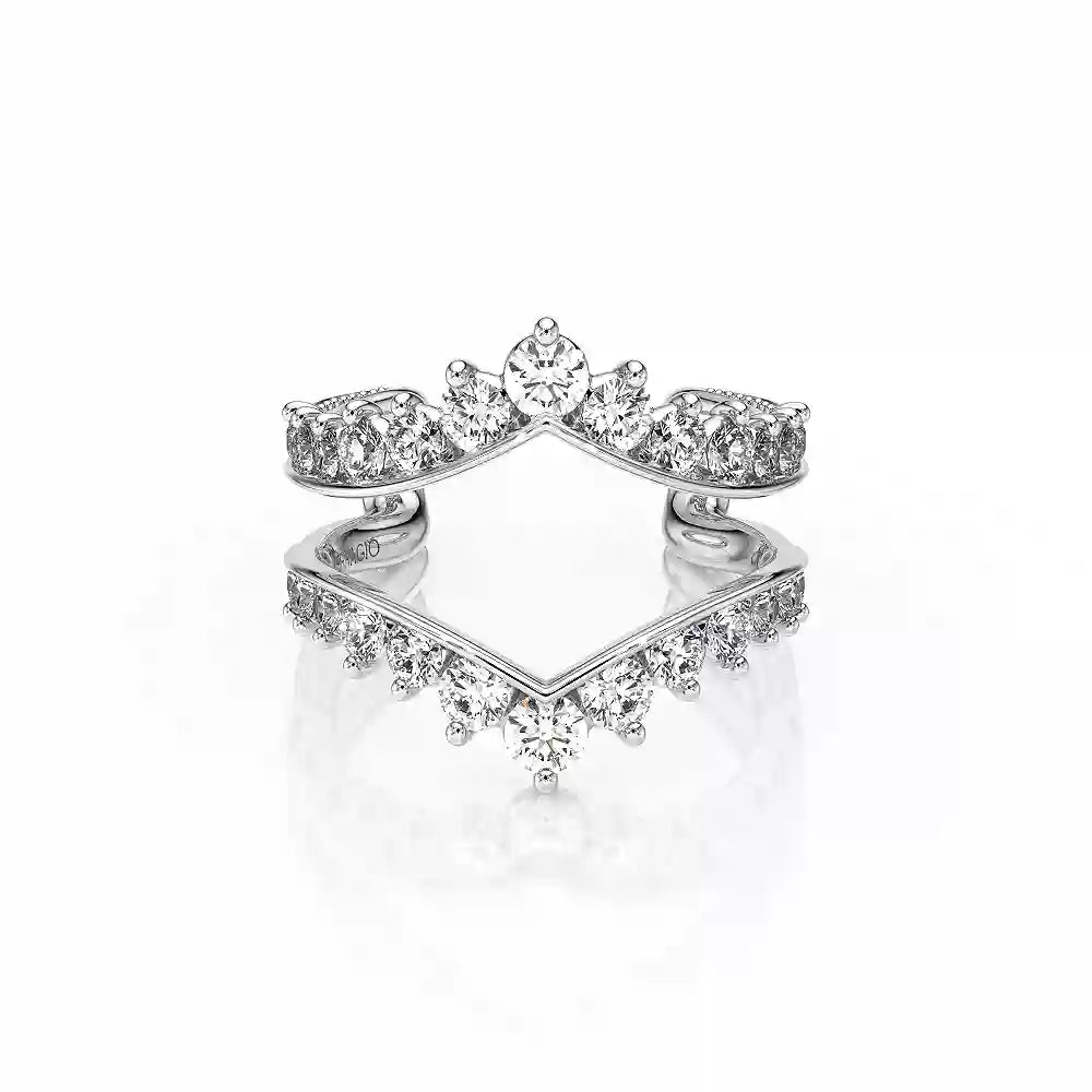 VANGUARD-2035W VERRAGIO Wedding Band Birmingham Jewelry Verragio Jewelry | Diamond Wedding Band VANGUARD-2035W