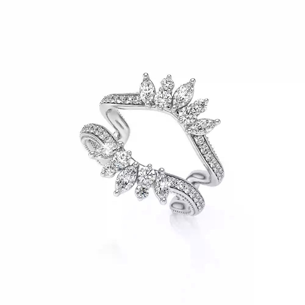 VANGUARD-2037W VERRAGIO Wedding Band Birmingham Jewelry Verragio Jewelry | Diamond Wedding Band VANGUARD-2037W