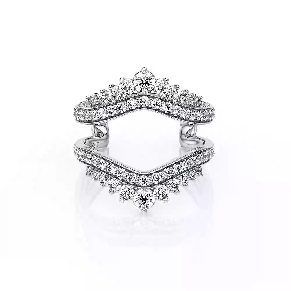 VANGUARD-2039W VERRAGIO Wedding Band Birmingham Jewelry Verragio Jewelry | Diamond Wedding Band VANGUARD-2039W