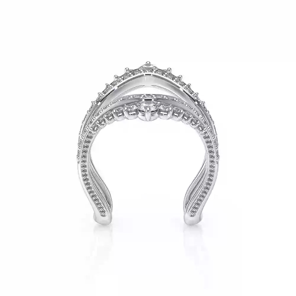 VANGUARD-2039W VERRAGIO Wedding Band Birmingham Jewelry Verragio Jewelry | Diamond Wedding Band VANGUARD-2039W