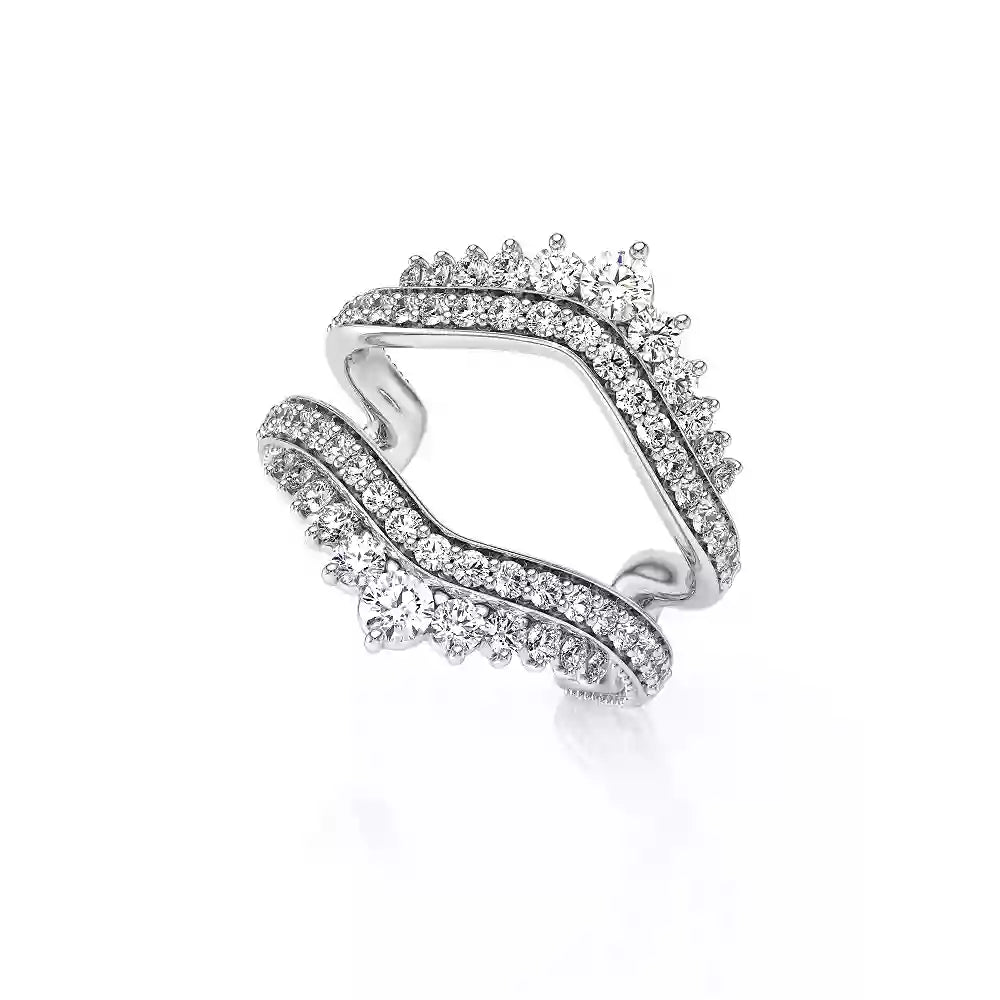 VANGUARD-2039W VERRAGIO Wedding Band Birmingham Jewelry Verragio Jewelry | Diamond Wedding Band VANGUARD-2039W