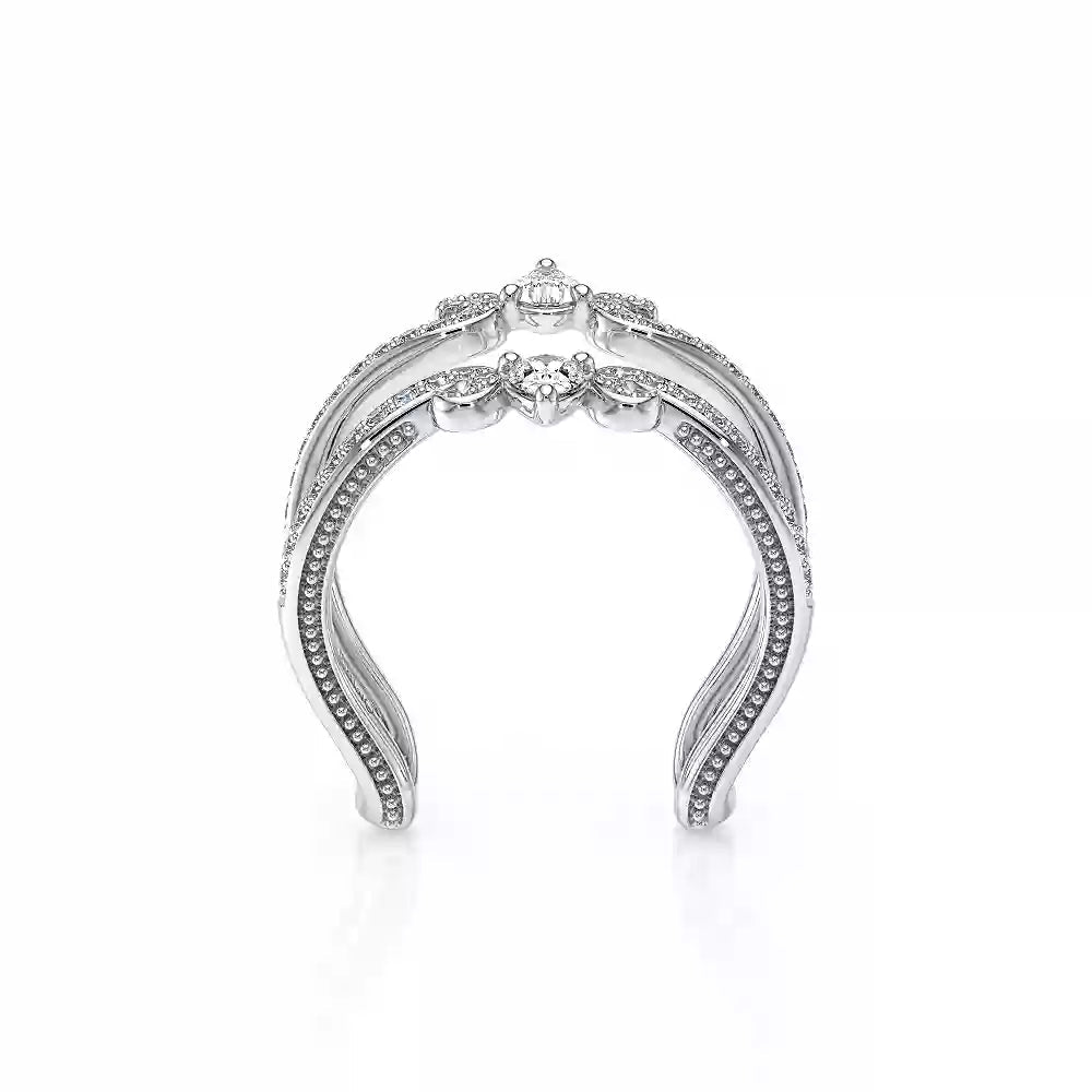 VANGUARD-2040W VERRAGIO Wedding Band Birmingham Jewelry Verragio Jewelry | Diamond Wedding Band VANGUARD-2040W