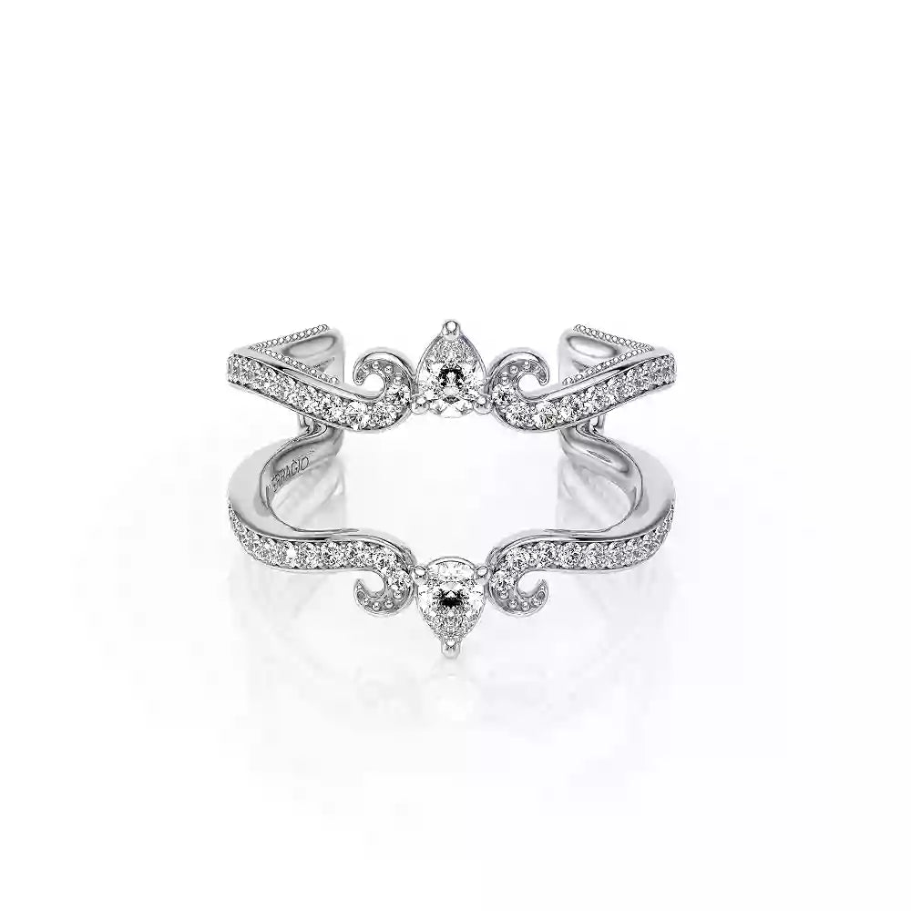 VANGUARD-2040W VERRAGIO Wedding Band Birmingham Jewelry Verragio Jewelry | Diamond Wedding Band VANGUARD-2040W