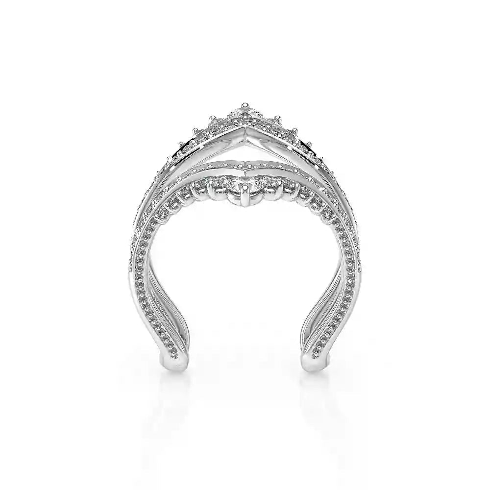 VANGUARD-2042W VERRAGIO Wedding Band Birmingham Jewelry Verragio Jewelry | Diamond Wedding Band VANGUARD-2042W