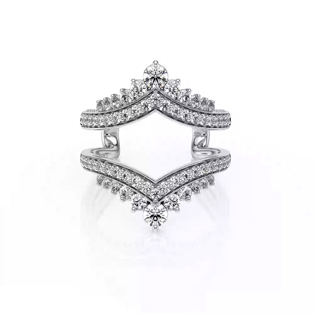 VANGUARD-2042W VERRAGIO Wedding Band Birmingham Jewelry Verragio Jewelry | Diamond Wedding Band VANGUARD-2042W