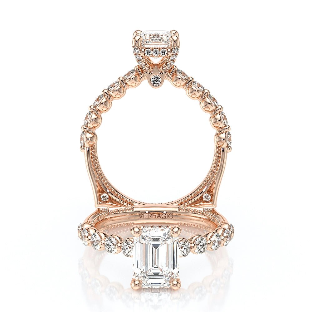 VANGUARD-2201EM VERRAGIO Engagement Ring Birmingham Jewelry Verragio Jewelry | Diamond Engagement Ring VANGUARD-2201EM