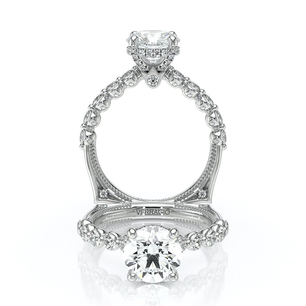 VANGUARD-2201R VERRAGIO Engagement Ring Birmingham Jewelry Verragio Jewelry | Diamond Engagement Ring Vanguard-2201R