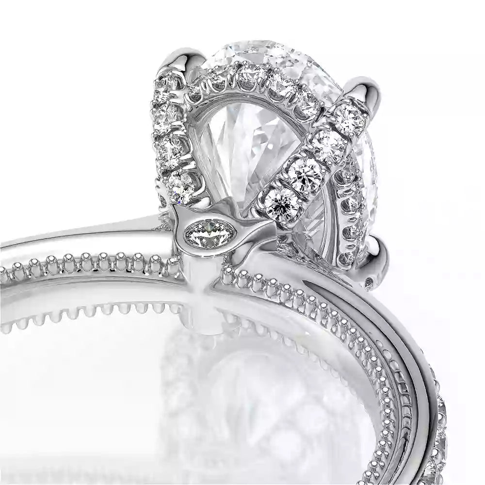VANGUARD-2203OV VERRAGIO Engagement Ring Birmingham Jewelry Verragio Jewelry | Diamond Engagement Ring Vanguard-2203OV