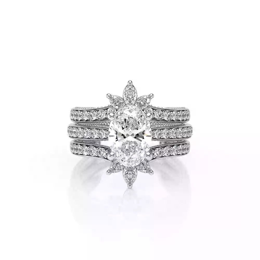 VANGUARD-2203OV VERRAGIO Engagement Ring Birmingham Jewelry Verragio Jewelry | Diamond Engagement Ring Vanguard-2203OV