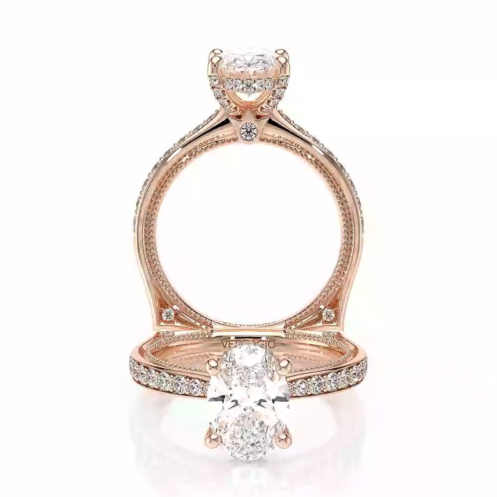 VANGUARD-2203OV VERRAGIO Engagement Ring Birmingham Jewelry Verragio Jewelry | Diamond Engagement Ring Vanguard-2203OV